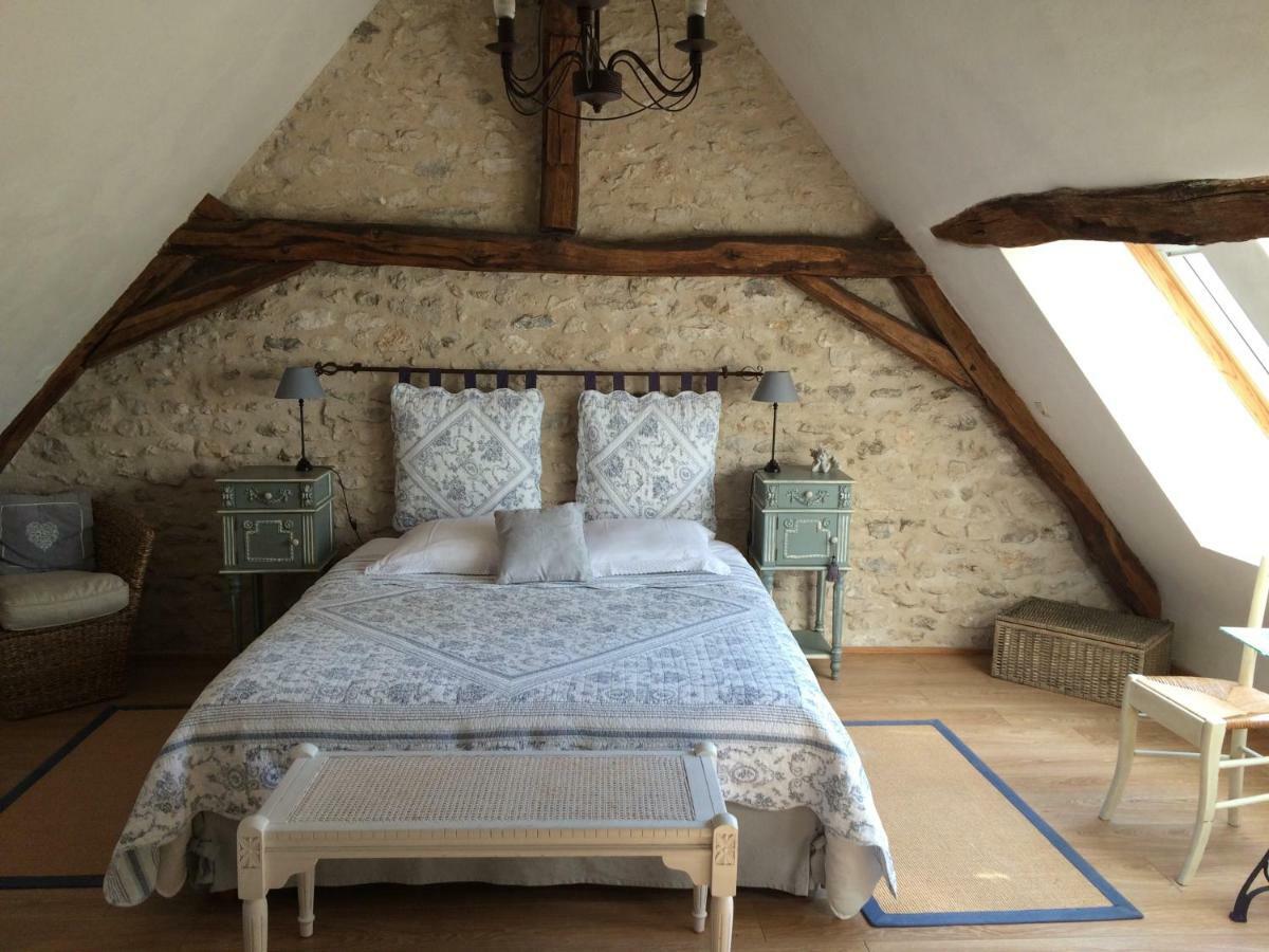 La Bihourderie Panzió Azay-sur-Indre Kültér fotó