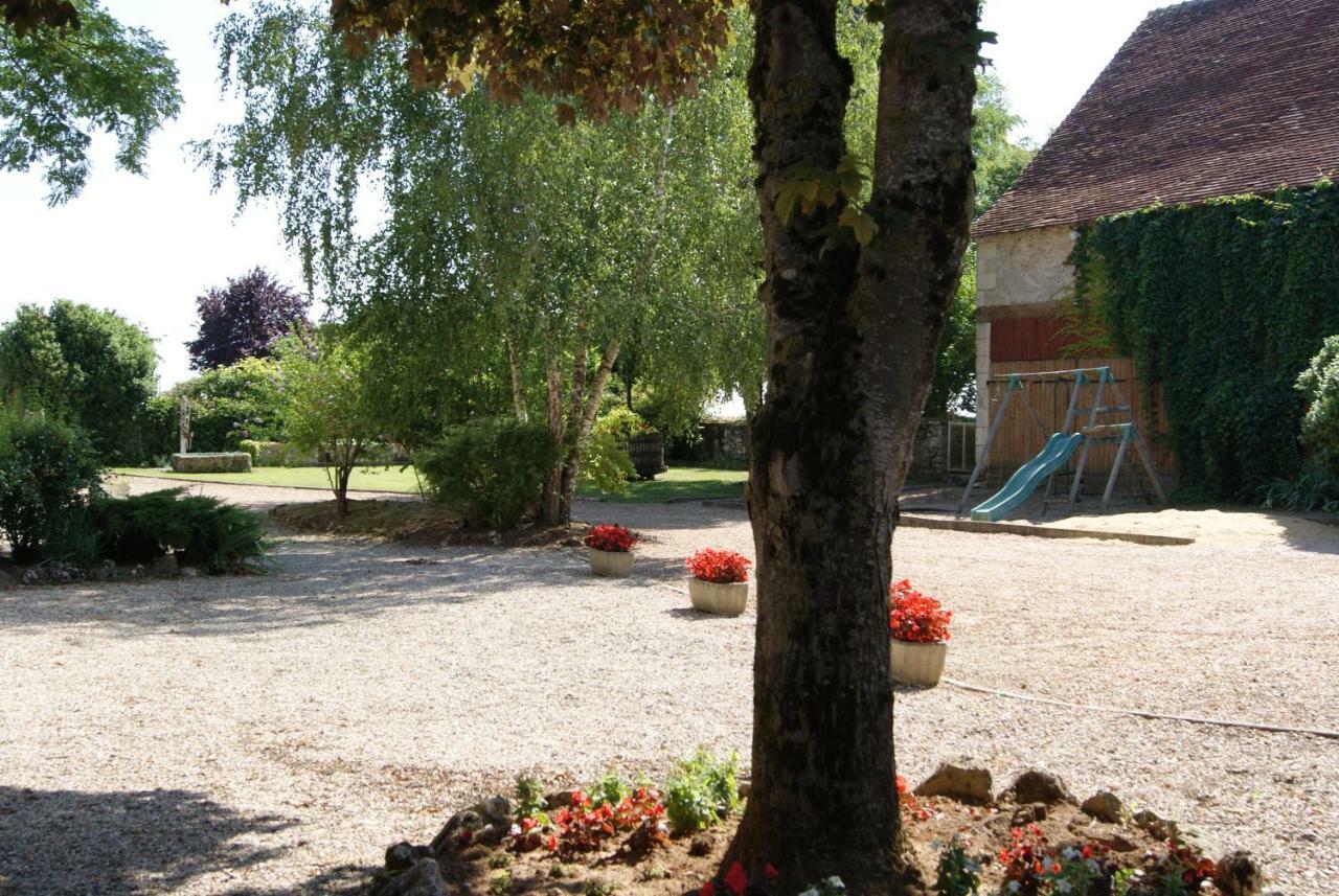 La Bihourderie Panzió Azay-sur-Indre Kültér fotó